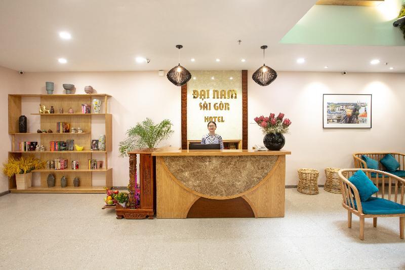 Dai Nam Sai Gon Hotel Ho Chi Minh City Exterior photo